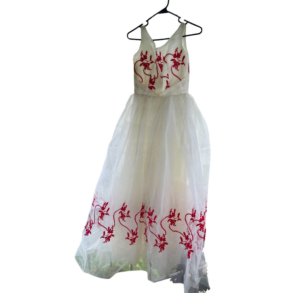 Fred Piccione Vintage Dress Size 11